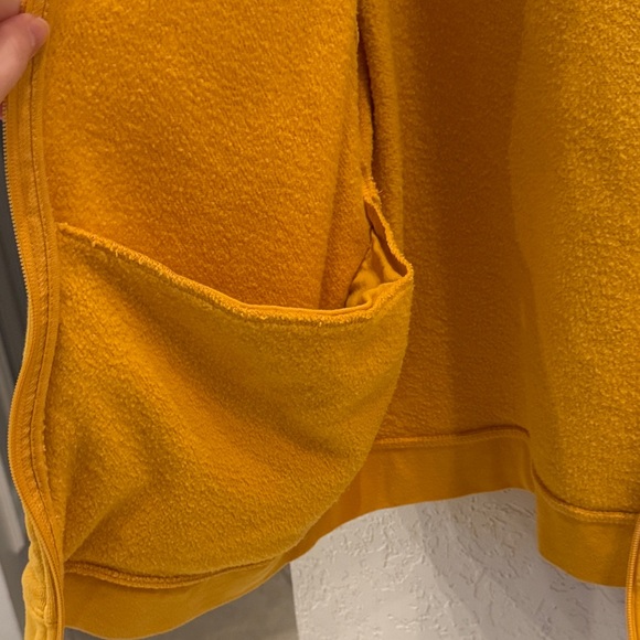 Walt Disney World Yellow Hoodie with Mickey Mouse - Picture 4 of 6